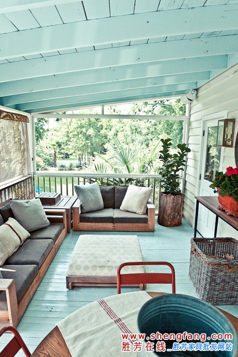 混搭的美式风格家居