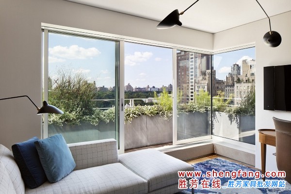 家居落地窗设计方案