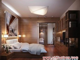 另类男士单身公寓设计欣赏