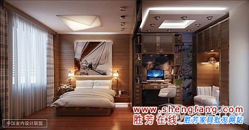 另类男士单身公寓设计欣赏