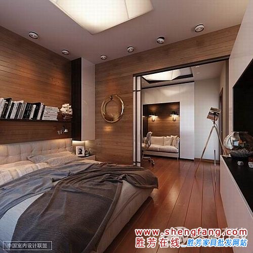 另类男士单身公寓设计欣赏