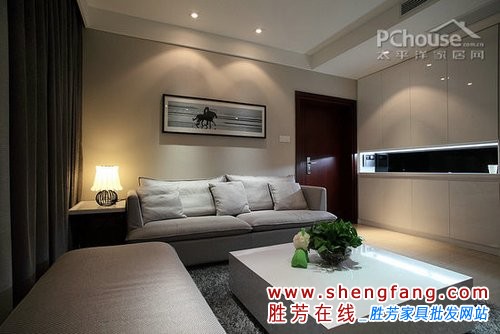 2013年120平米装修样板房