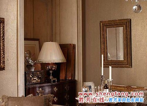 复古风格的优雅公寓欣赏