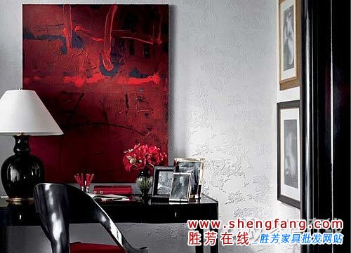 复古风格的优雅公寓欣赏