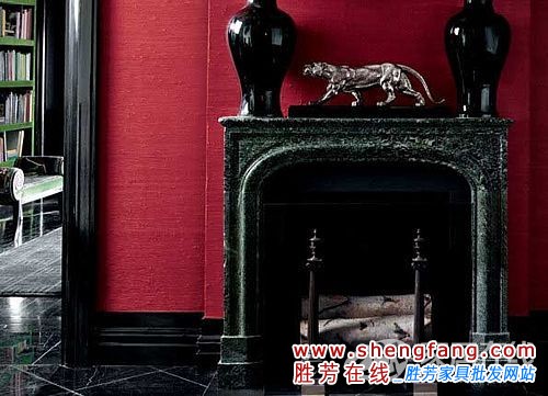 复古风格的优雅公寓欣赏