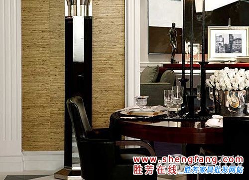 复古风格的优雅公寓欣赏