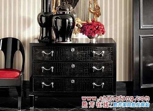 复古风格的优雅公寓欣赏