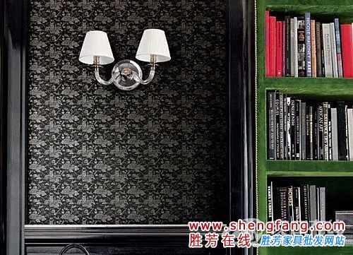 复古风格的优雅公寓欣赏