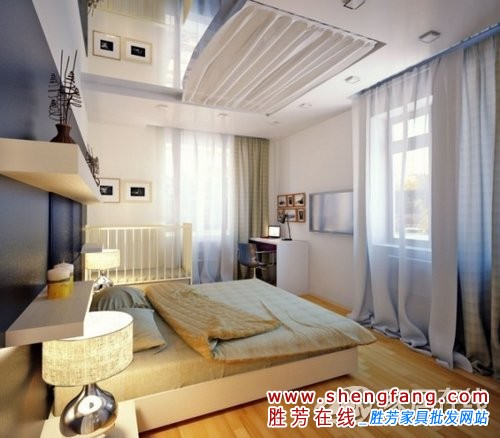 优雅独特的卧室设计