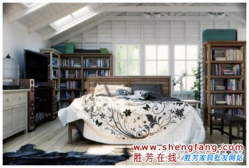 优雅独特的卧室设计