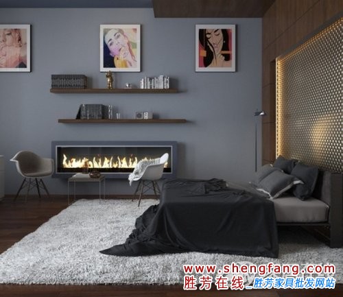 优雅独特的卧室设计