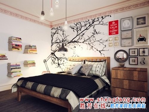 优雅独特的卧室设计