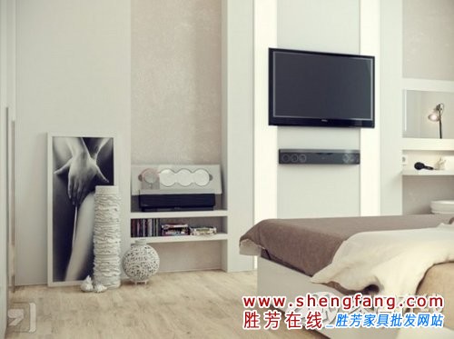 优雅独特的卧室设计