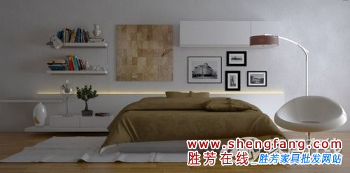 优雅独特的卧室设计