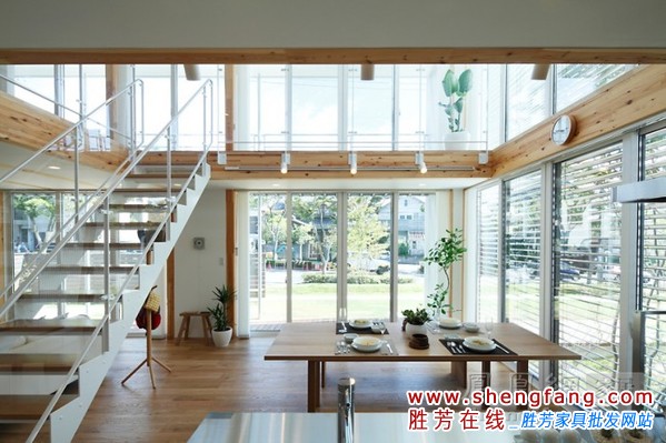 日式复工装修风格