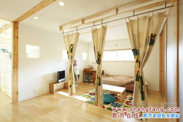 日式复工装修风格