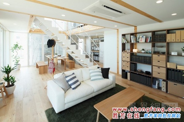 日式复工装修风格