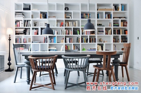 素色家居空间装修效果图