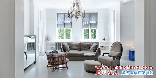 素色家居空间装修效果图