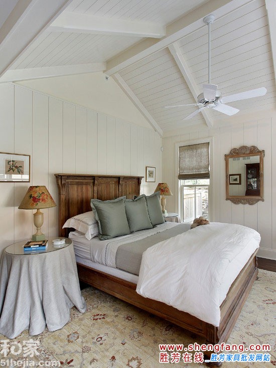 十款大气卧室床装饰欣赏