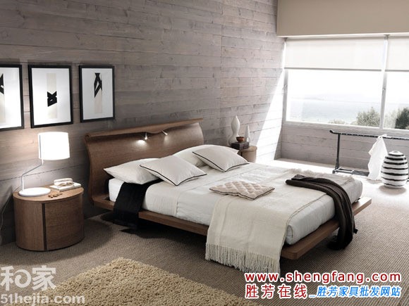 十款大气卧室床装饰欣赏