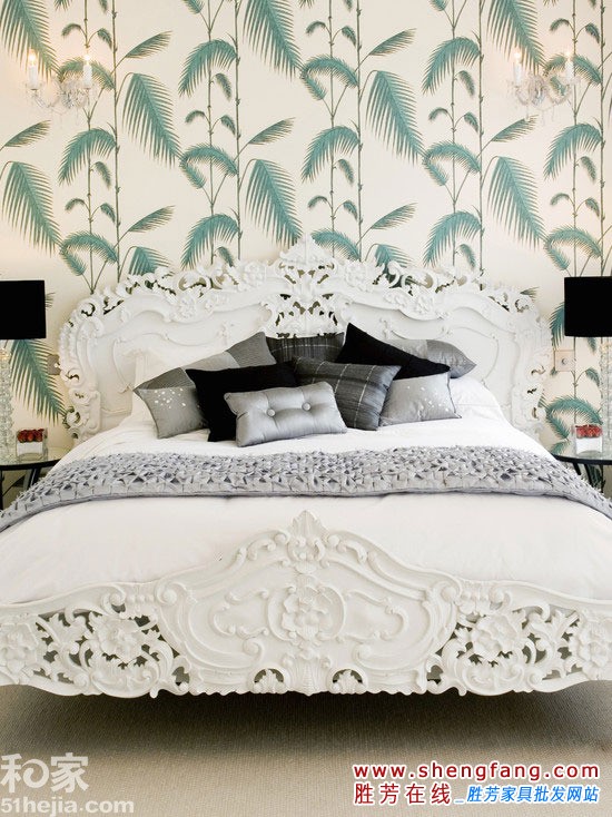 十款大气卧室床装饰欣赏