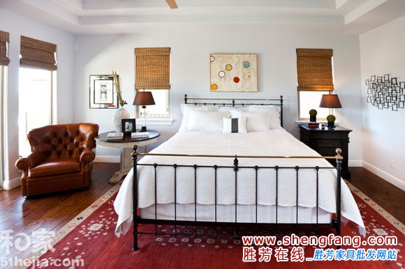 十款大气卧室床装饰欣赏
