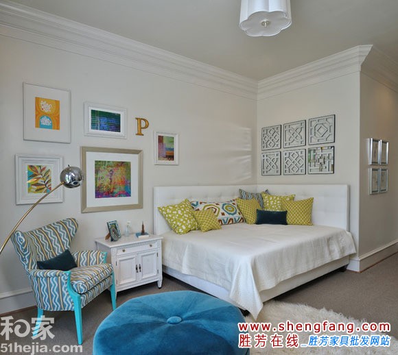 十款大气卧室床装饰欣赏