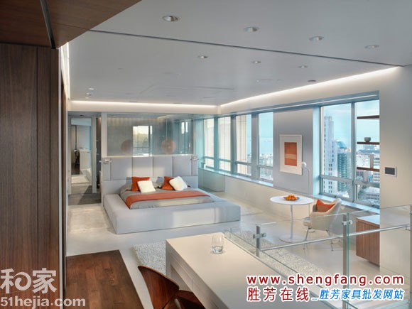 十款大气卧室床装饰欣赏