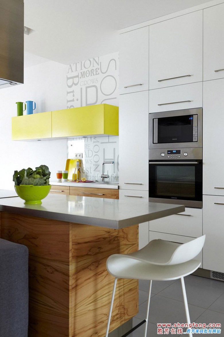 波兰充满活力的公寓装设欣赏