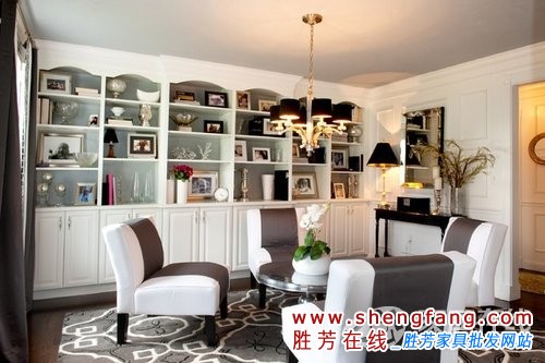 欧式整体厨房装修风格欣赏