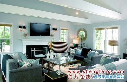 欧式整体厨房装修风格欣赏