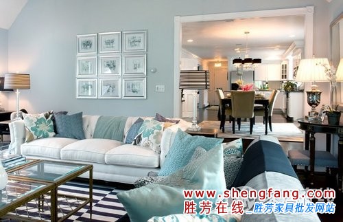 欧式整体厨房装修风格欣赏