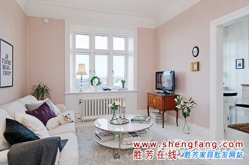 50平米安静舒适小家欣赏