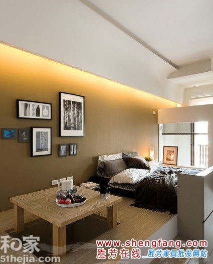 26平米超小户型单身公寓装修方案