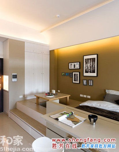 26平米超小户型单身公寓装修方案