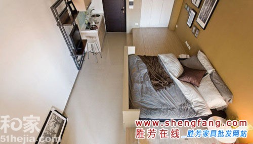 26平米超小户型单身公寓装修方案