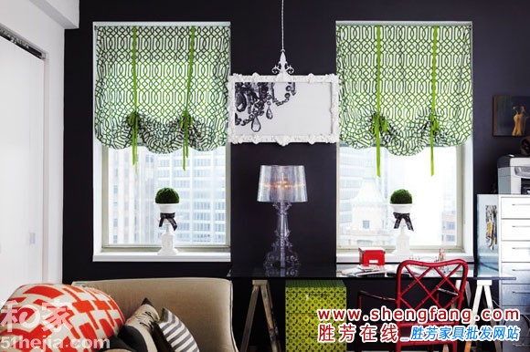 清新自然的客厅装饰效果