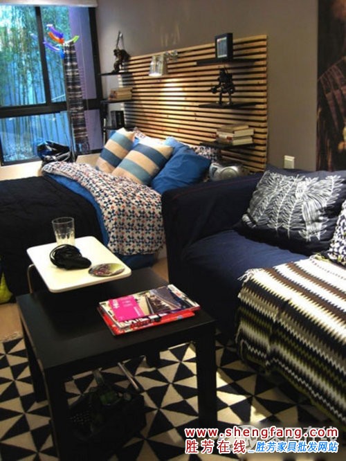 小户型样板房设计欣赏