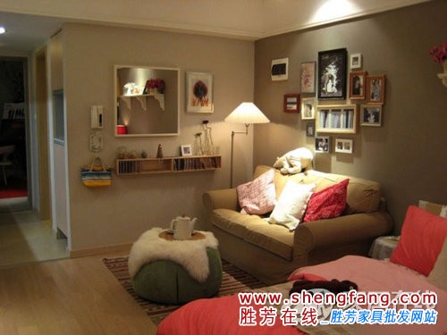 小户型样板房设计欣赏