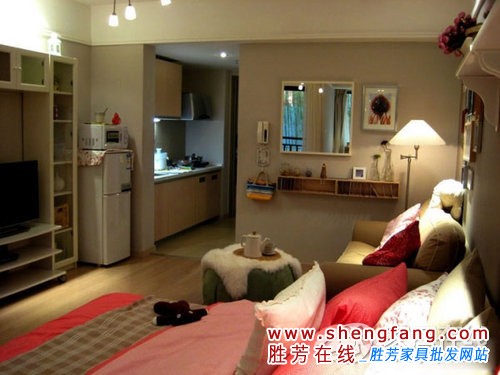 小户型样板房设计欣赏