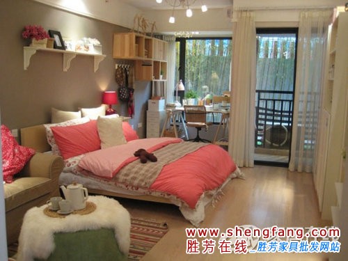 小户型样板房设计欣赏