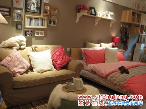 小户型样板房设计欣赏