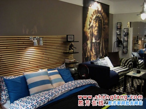 小户型样板房设计欣赏