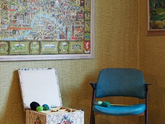 小户型装出奢华复古范