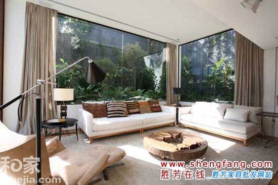 大气开放式客厅设计方案