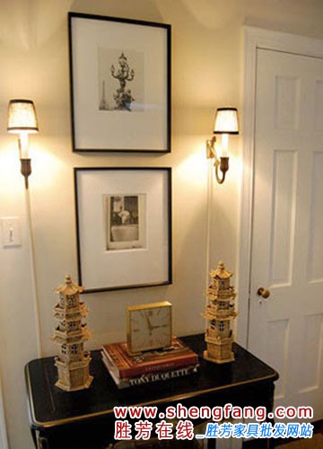 新中式家居装饰之美