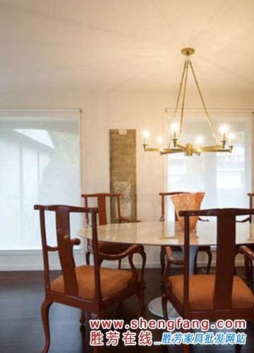 新中式家居装饰之美