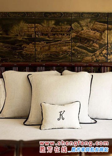 新中式家居装饰之美