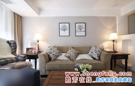 潮湿地下室华丽蜕变成复式美宅